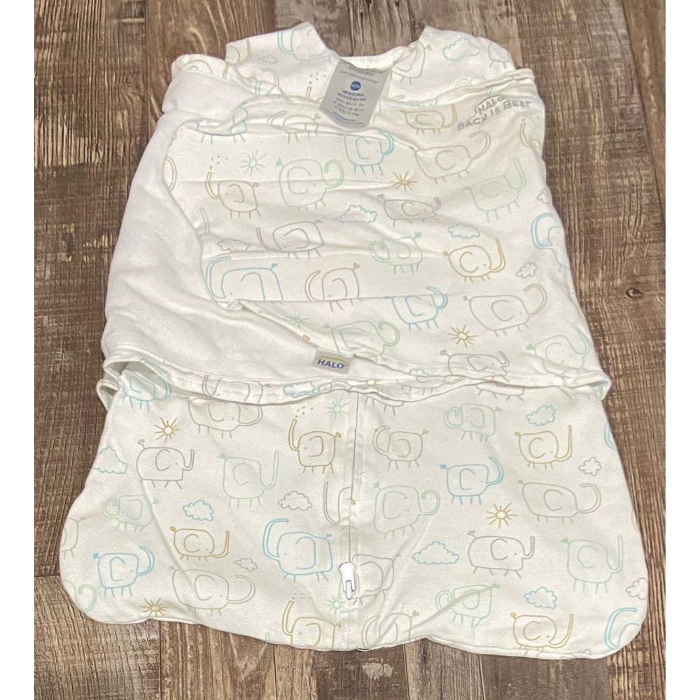 Halo Elephant infant sleep sack